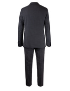 Falk Suit Regular Stretch Wool Dark Grey Stl 154