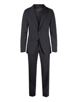 Ego Suit Slim Stretch Wool Dark Grey