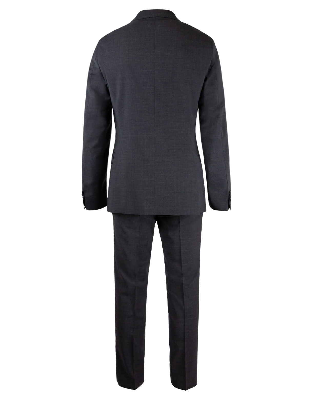 Ego Suit Slim Stretch Wool Dark Grey