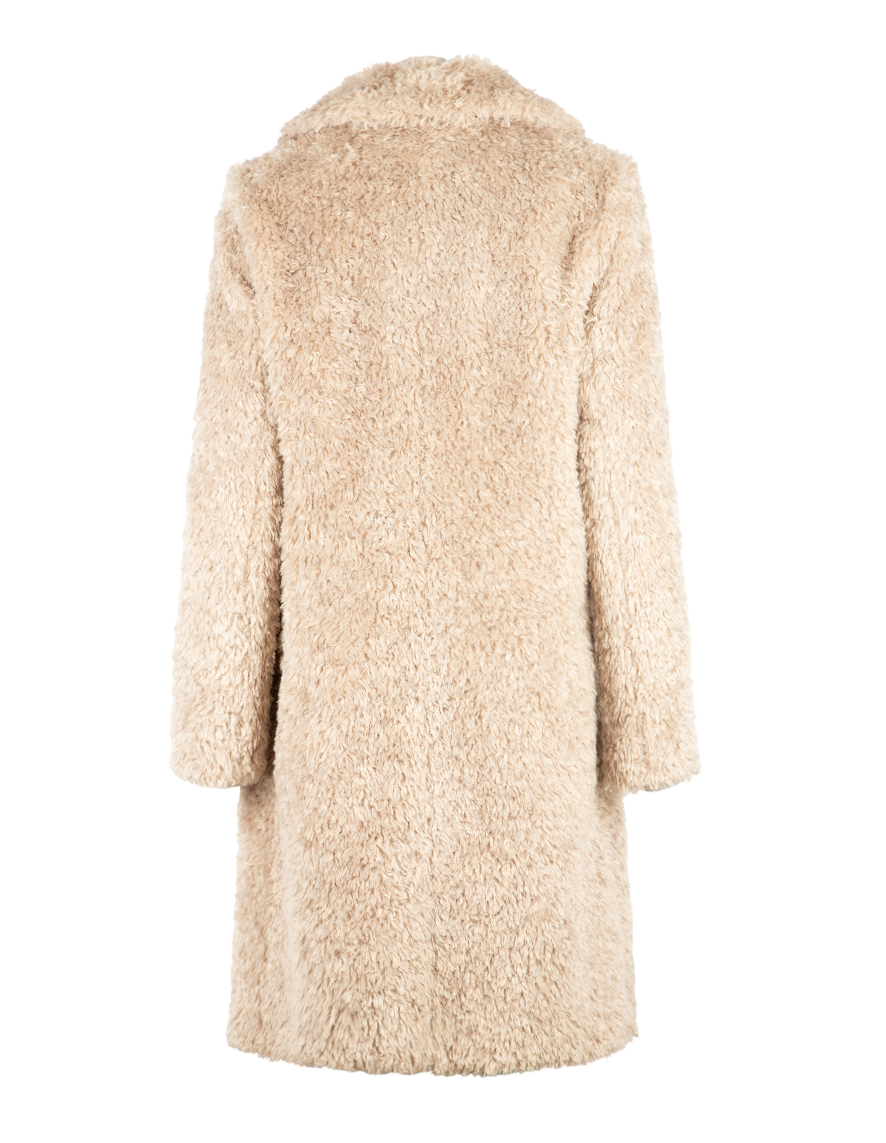 Eco Fur Kappa Ljusbeige 46
