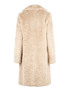 Eco Fur Kappa Ljusbeige 46