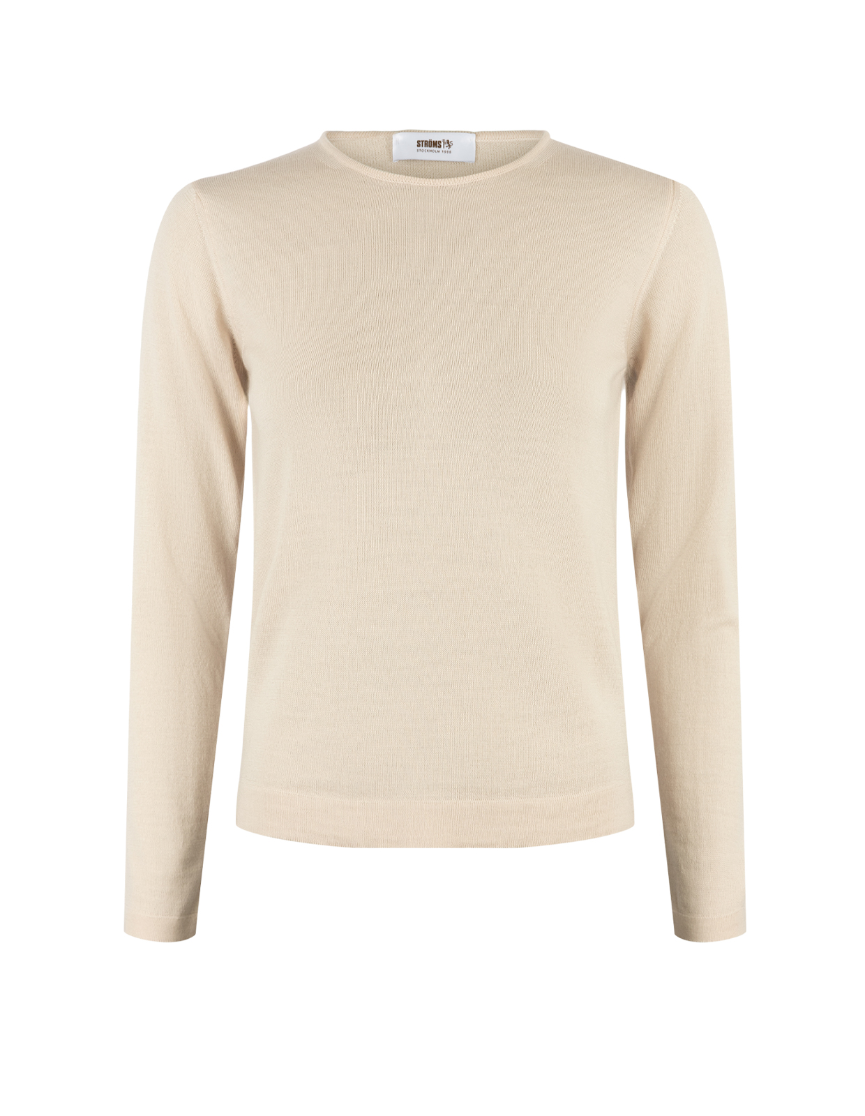 Tröja Merinoull Beige