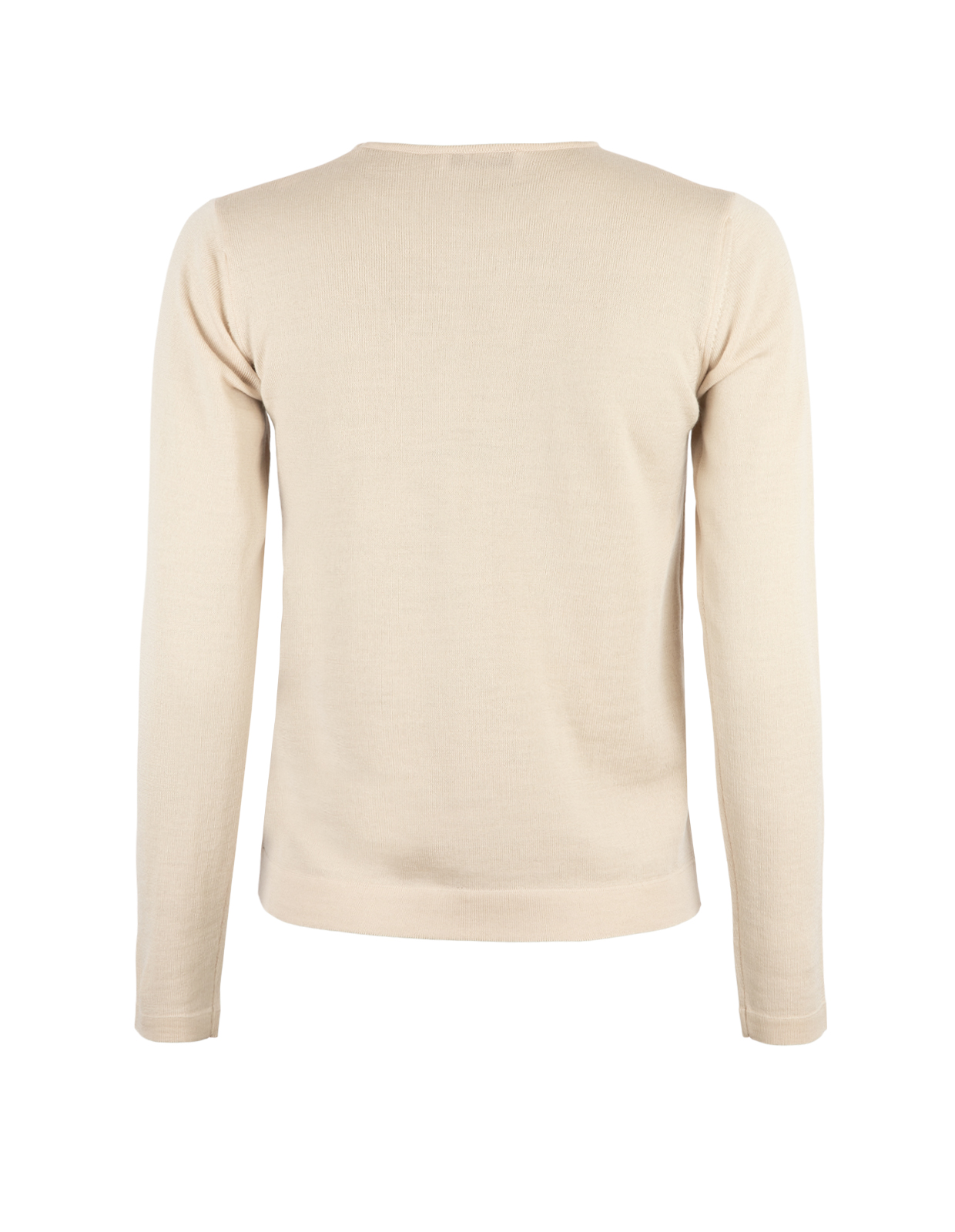 Tröja Merinoull Beige