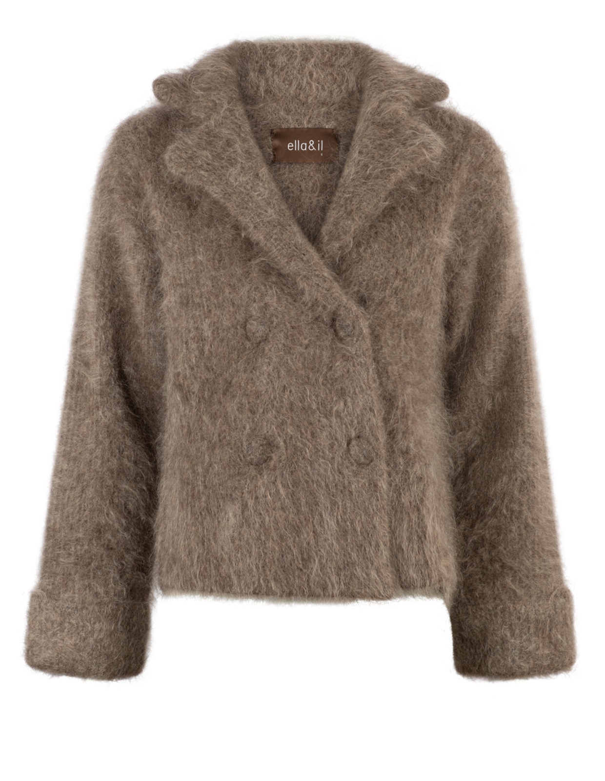 Fenny Kavaj Mohair Brun
