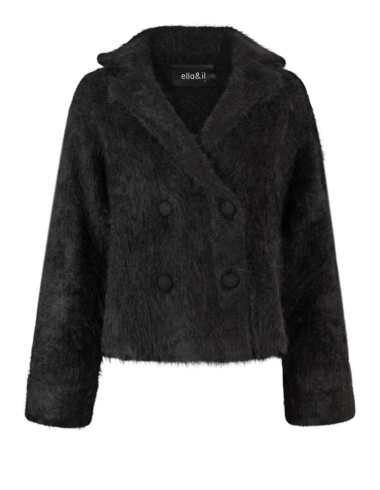 Fenny Kavaj Mohair Svart