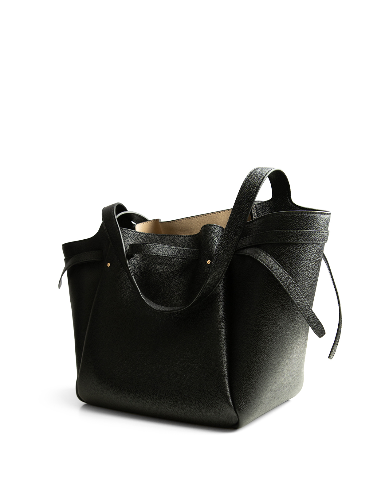 Romy Tote Väska Svart Large