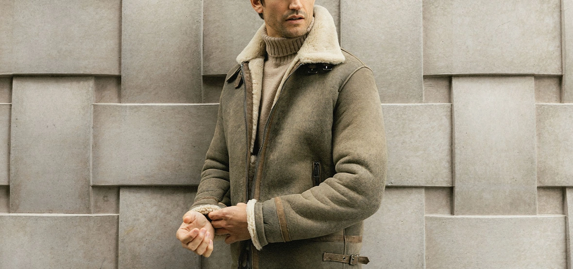 Skinnjackor & Mockajackor