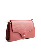 C-Me Väska Läder Vinröd One Size