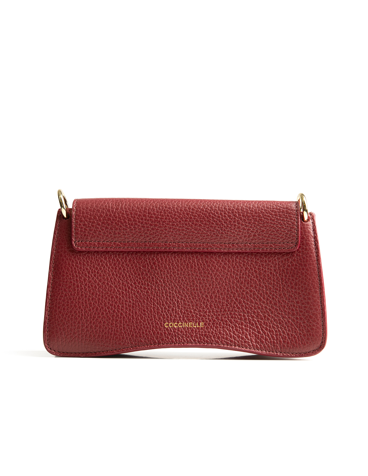 C-Me Väska Läder Vinröd One Size