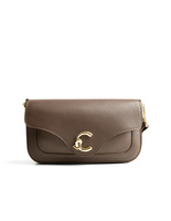 C-Me Väska Läder Brun One Size