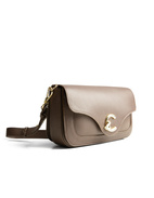 C-Me Väska Läder Brun One Size