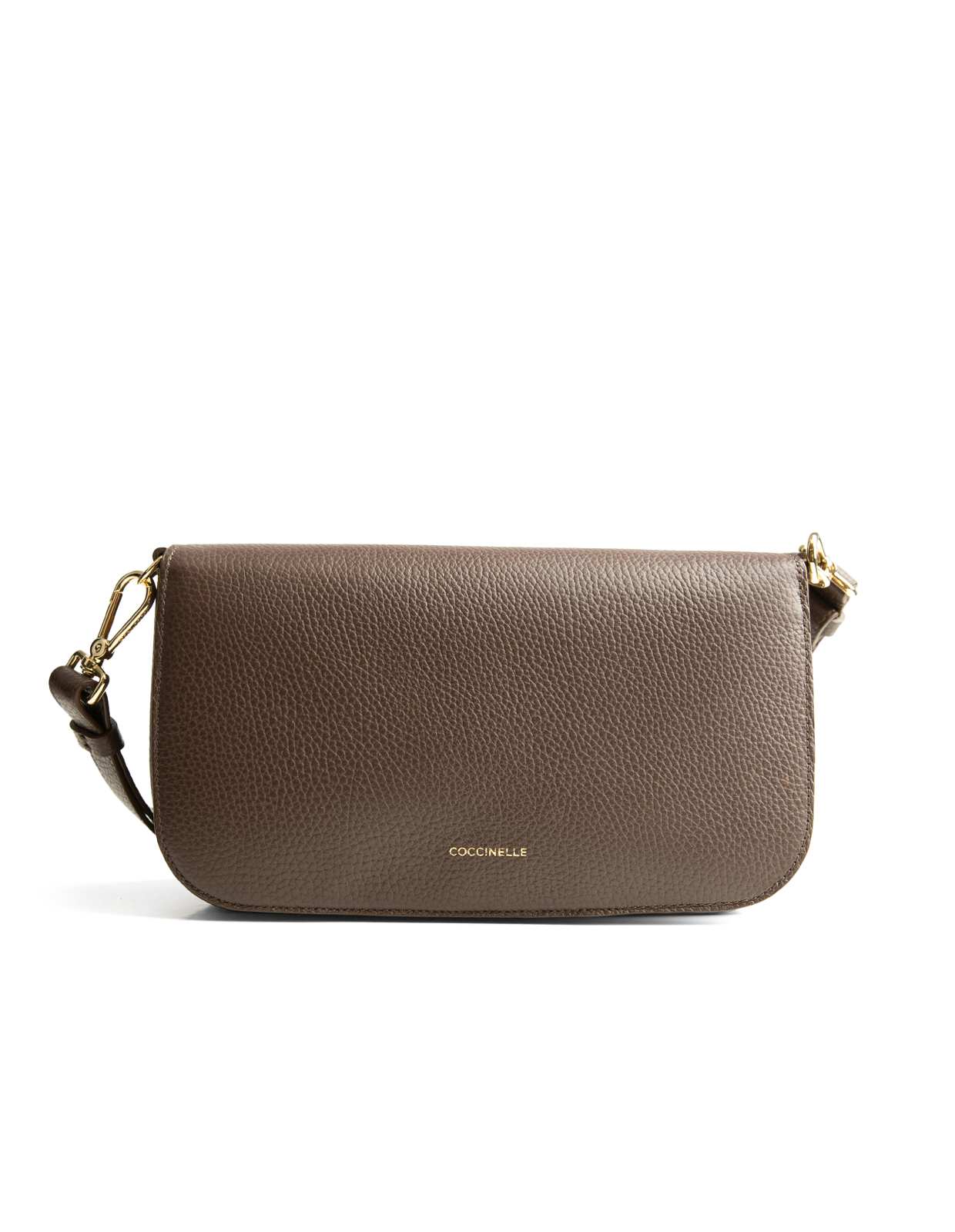 C-Me Väska Läder Brun One Size