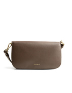 C-Me Väska Läder Brun One Size