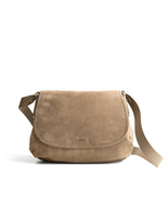 Rebekka Väska Mocka Varmgrå One Size