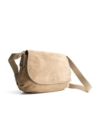 Rebekka Väska Mocka Varmgrå One Size