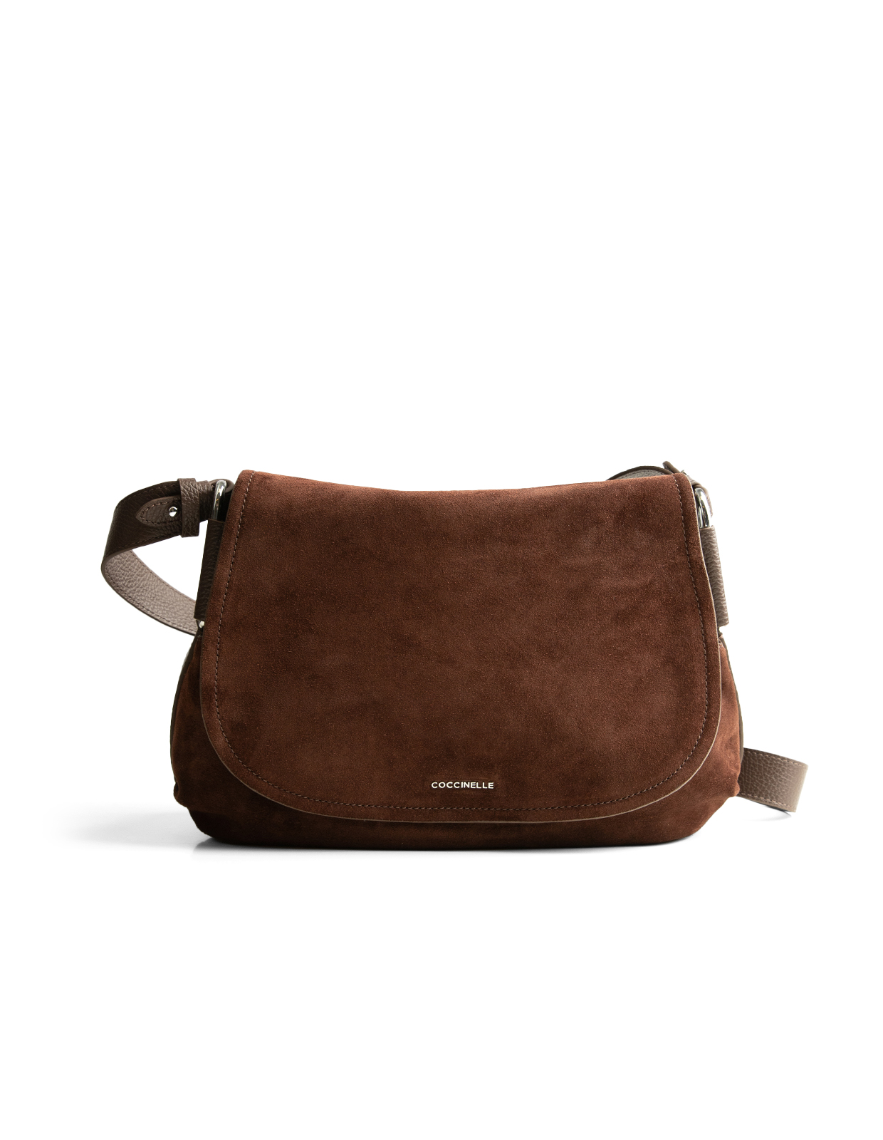 Rebekka Väska Mocka Brun One Size