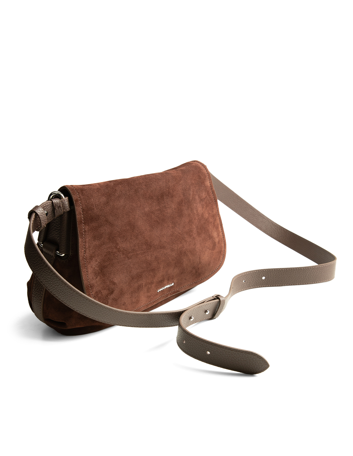 Rebekka Väska Mocka Brun One Size