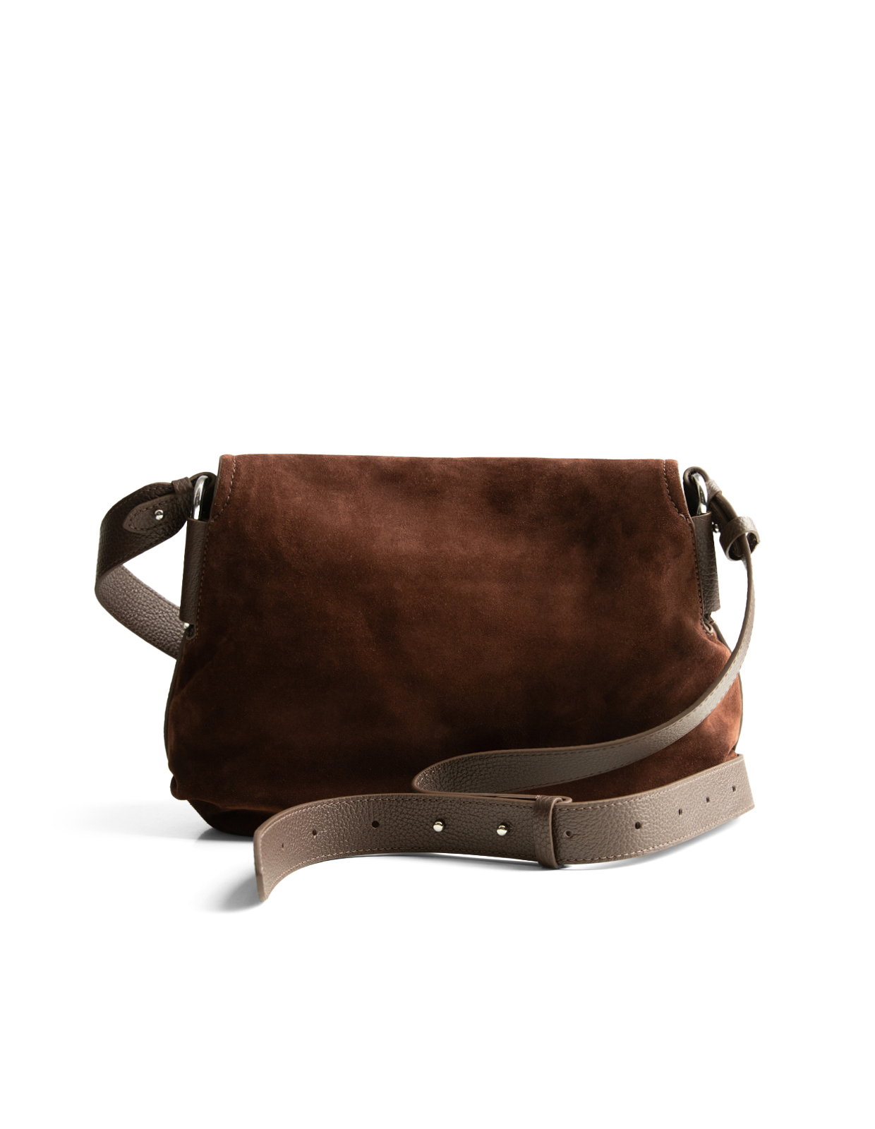 Rebekka Väska Mocka Brun One Size