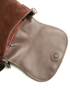 Rebekka Väska Mocka Brun One Size