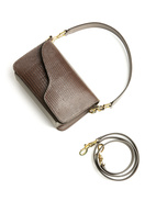 Corsina Väska Mörkbrun One Size