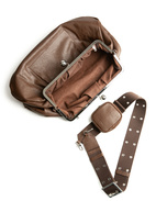 Cristin Väska Mörkbrun One Size