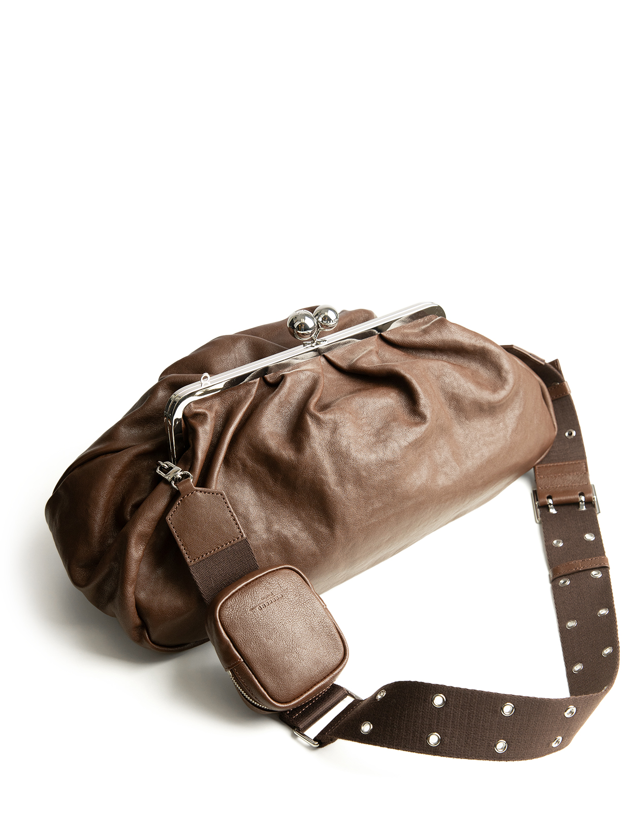 Cristin Väska Mörkbrun One Size