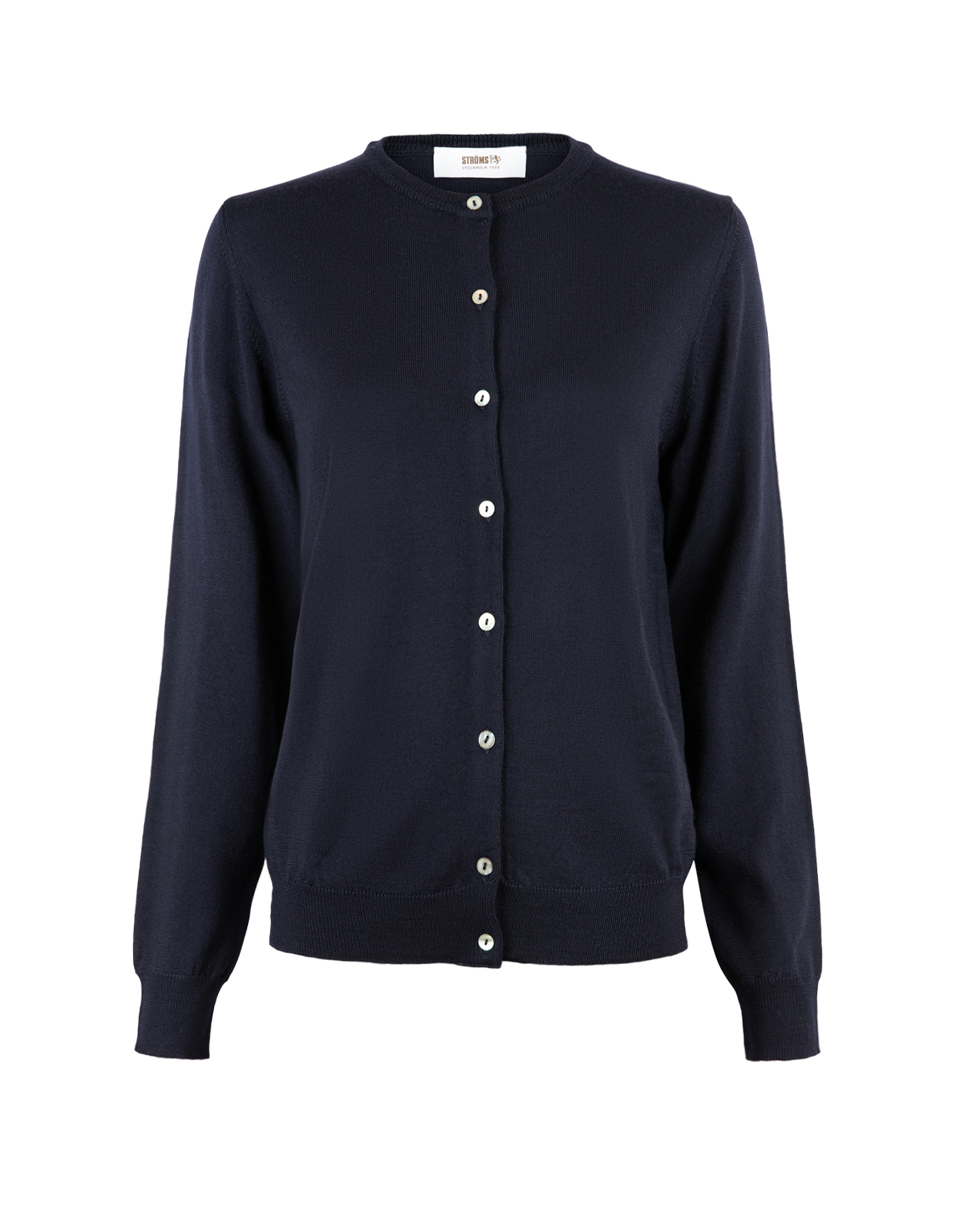 Cardigan Merinoull Navy