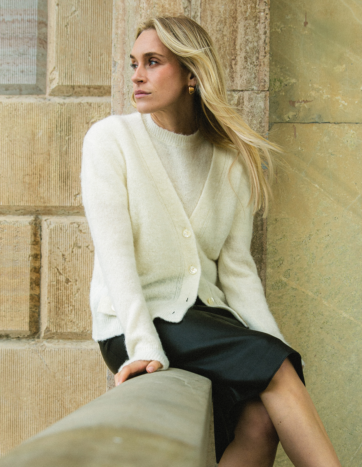 Lovisa Cardigan Benvit