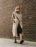 Sally Halskrage Beige One Size