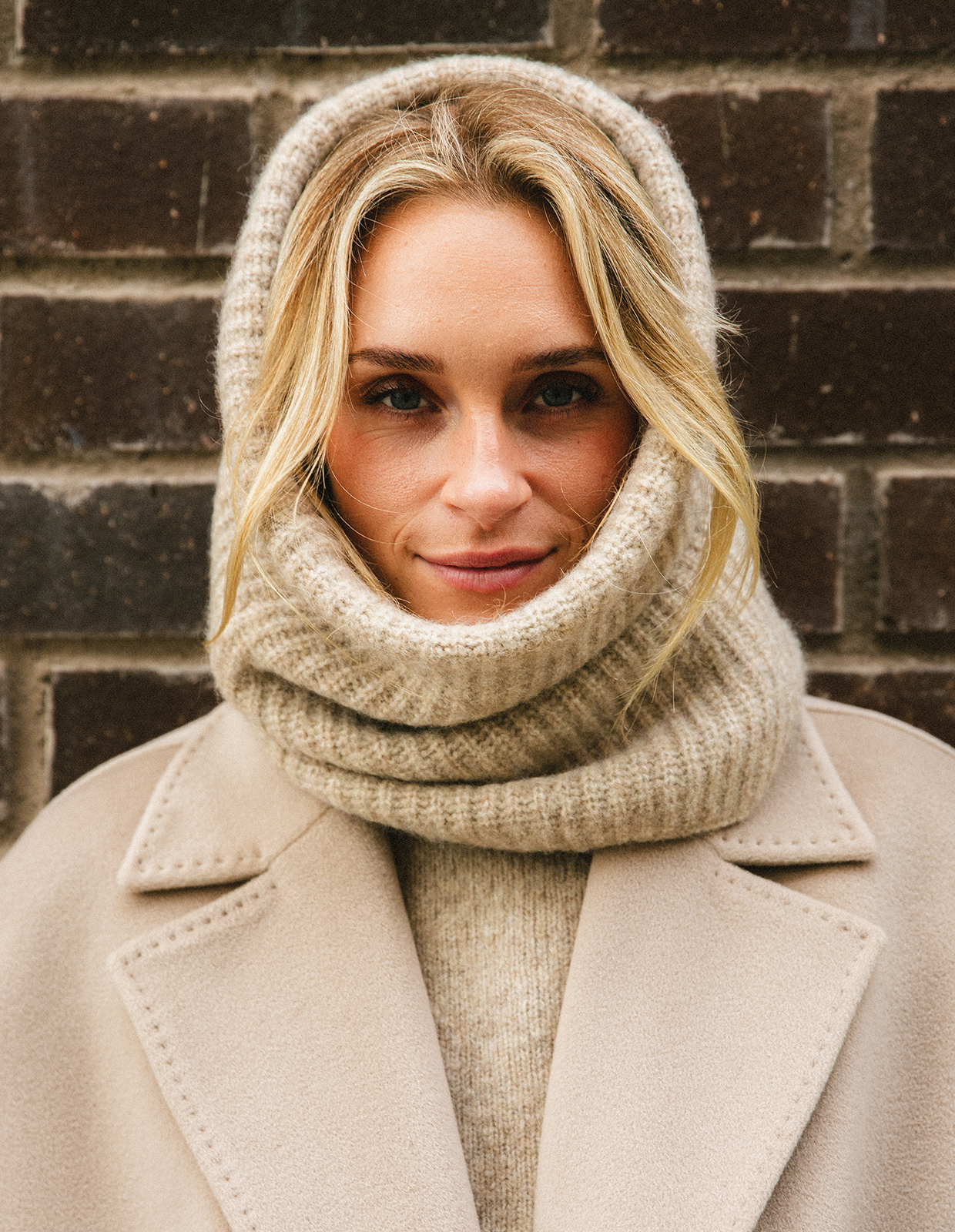 Sally Halskrage Beige One Size