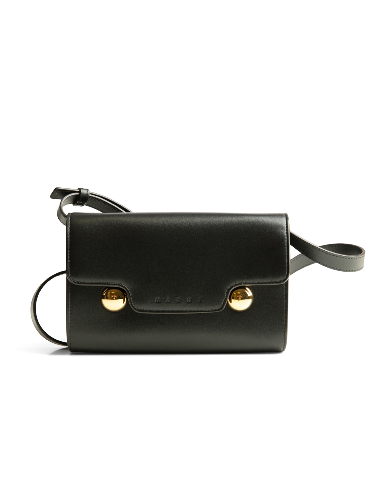 Mini Axelremsväska Svart One Size