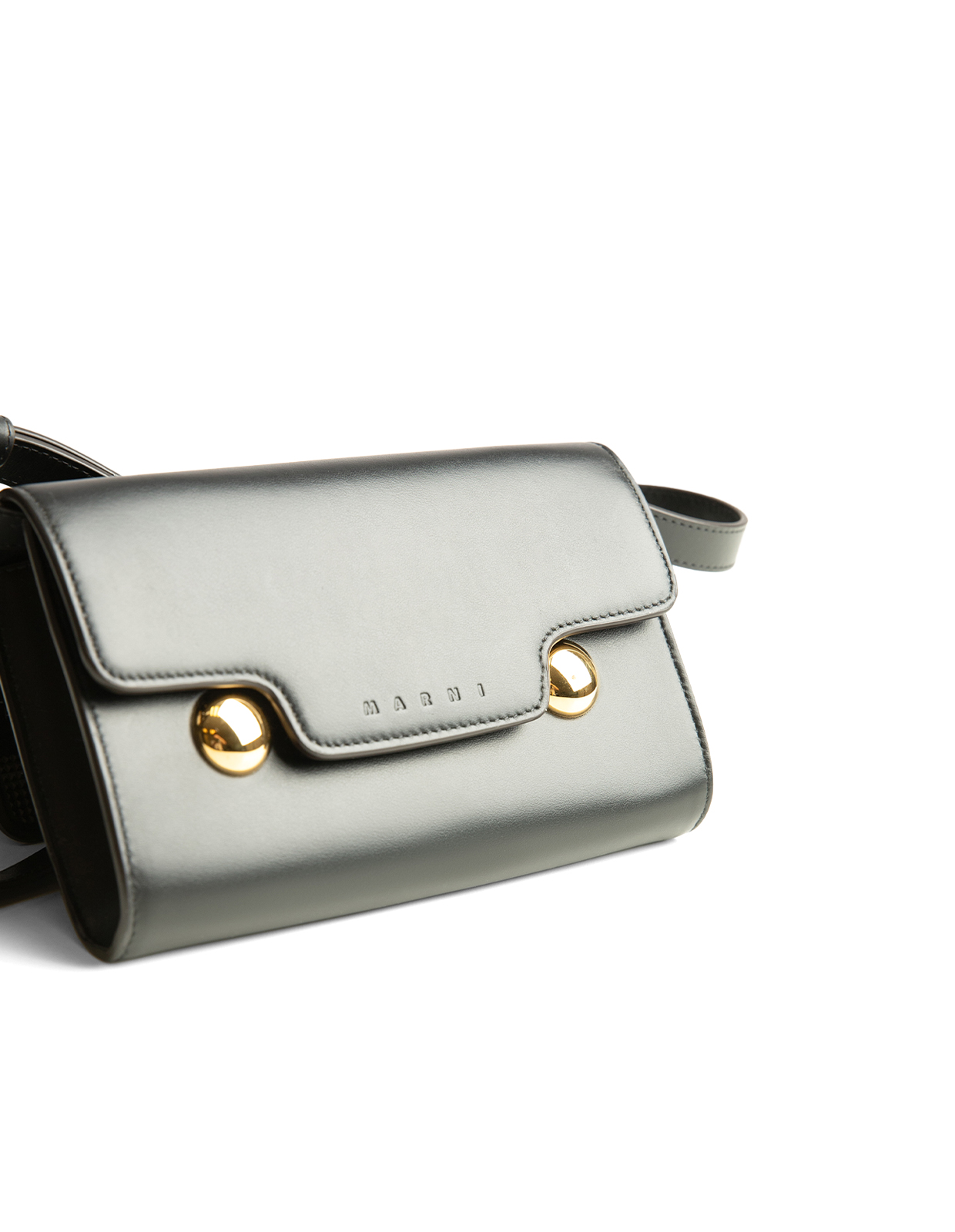 Mini Axelremsväska Svart One Size