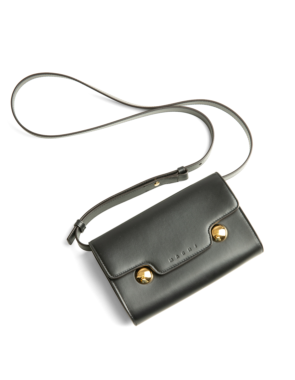 Mini Axelremsväska Svart One Size