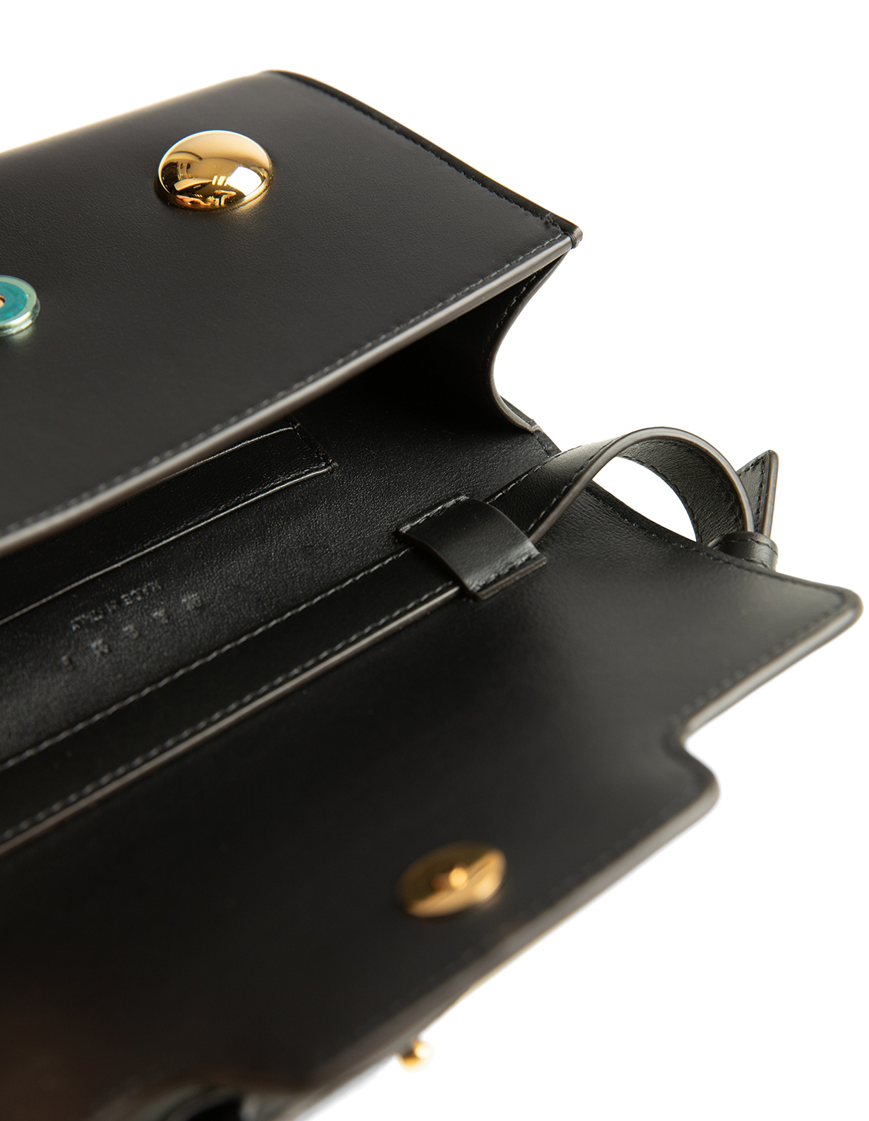 Mini Axelremsväska Svart One Size