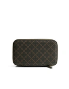 Bae Sminkväska Mörkbrun