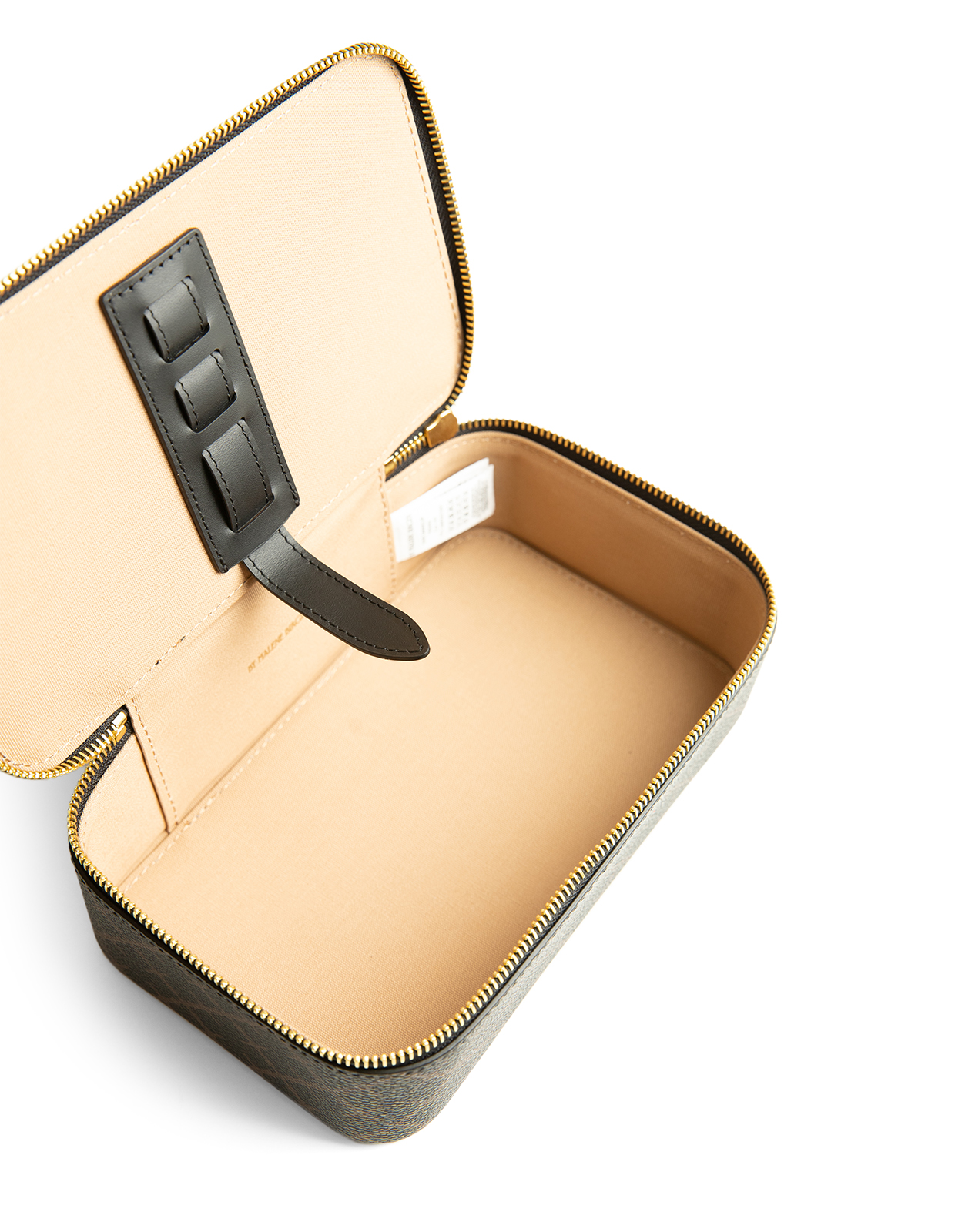 Bae Make-Up Bag Mörkbrun