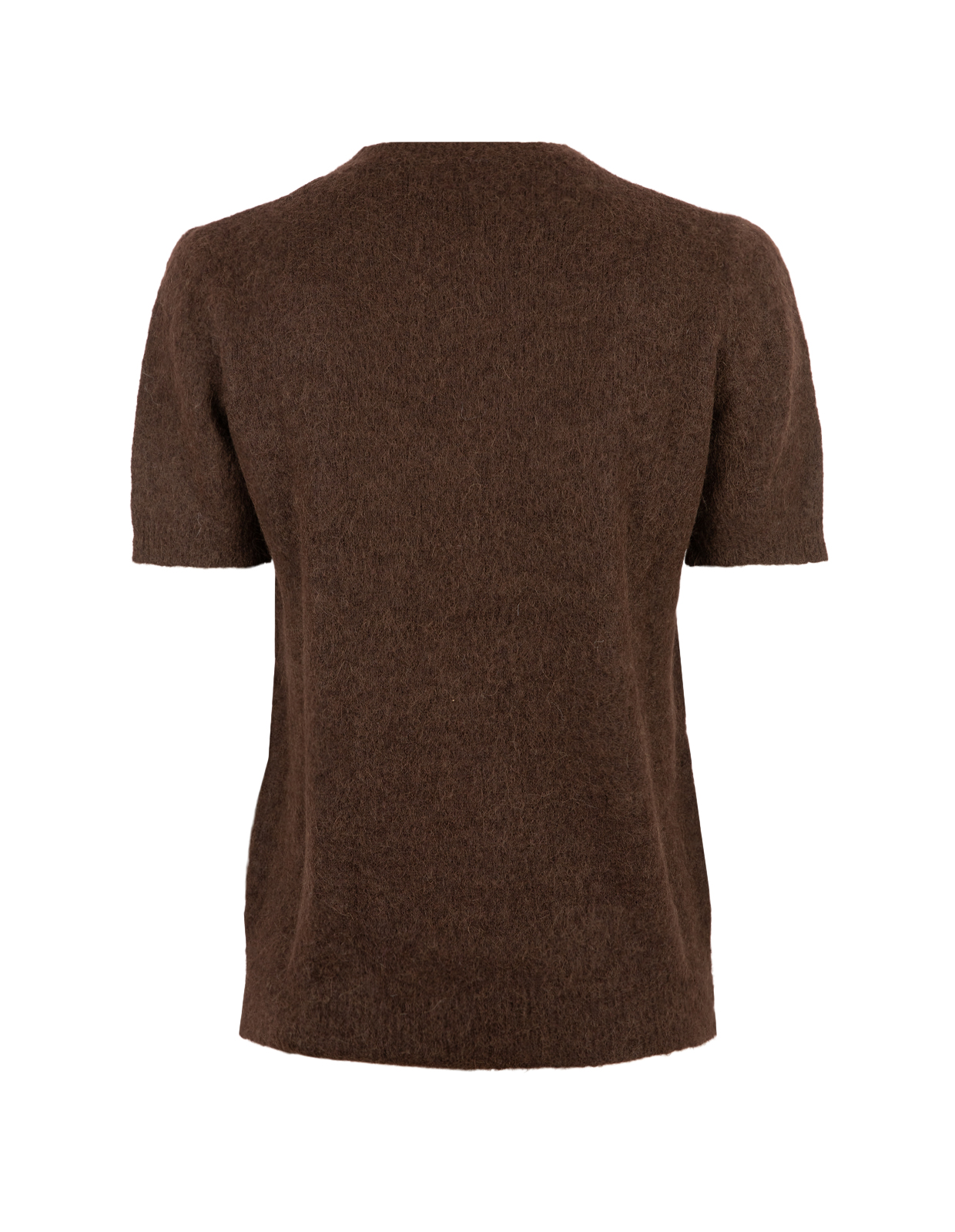 Judith SS Top Alpacka Brun