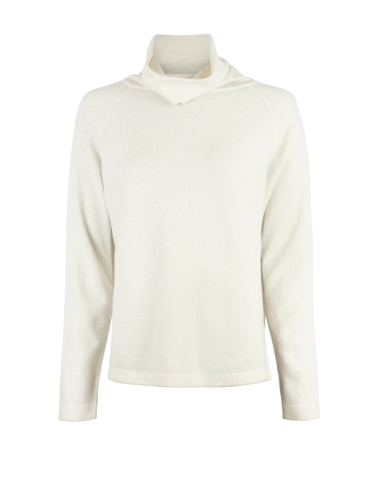 Juno Polotröja Ull/Cashmere Benvit