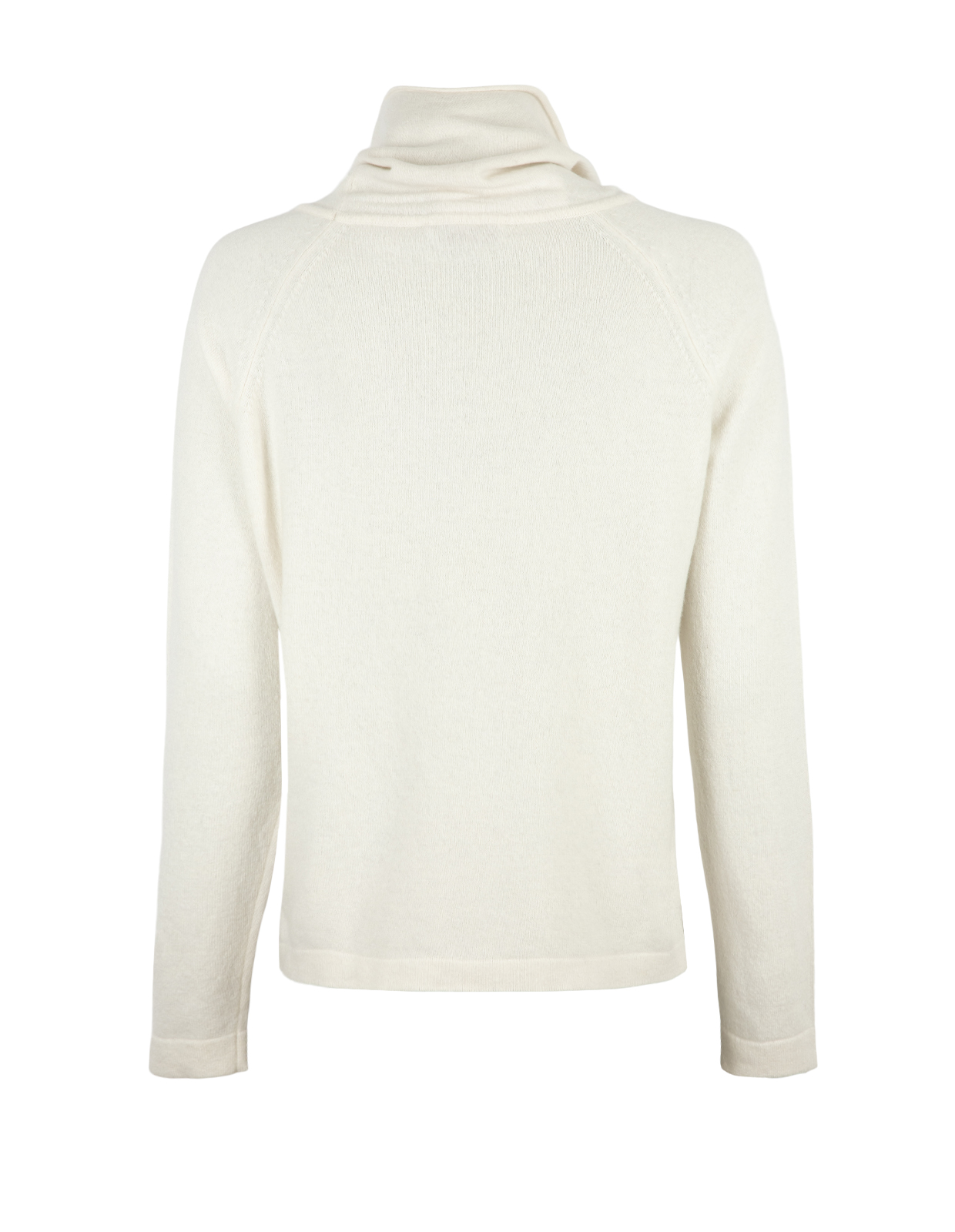 Juno Polotröja Ull/Cashmere Benvit