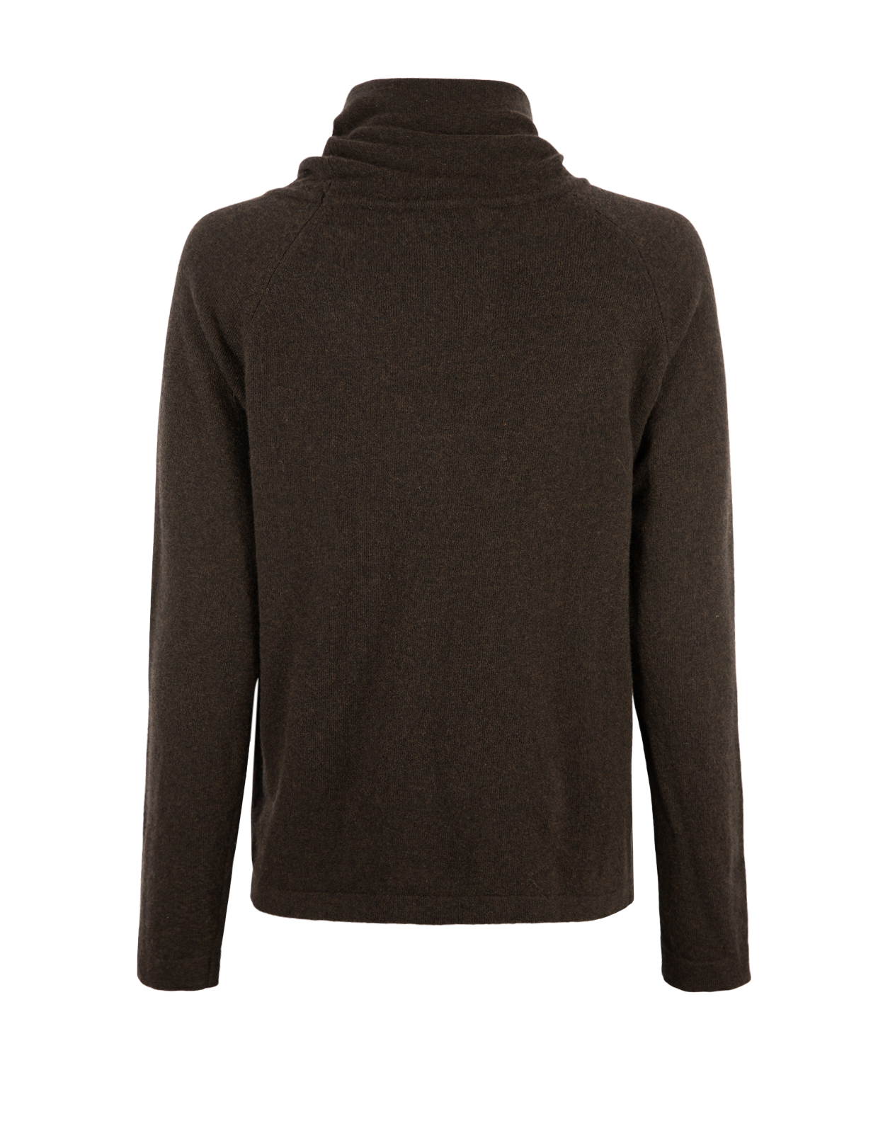 Juno Polotröja Ull/Cashmere Brun
