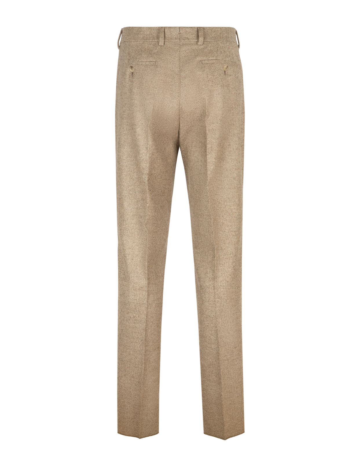 Firenze Byxa Frontveck Moon Tweed Fiskben Beige