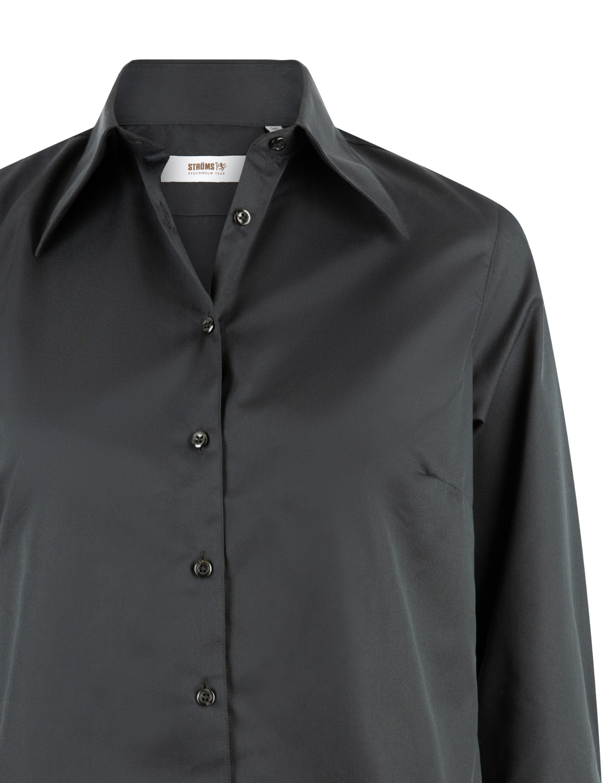 Molly Skjorta Svart 36