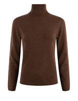 Sofia Polo Ull/Cashmere Brown