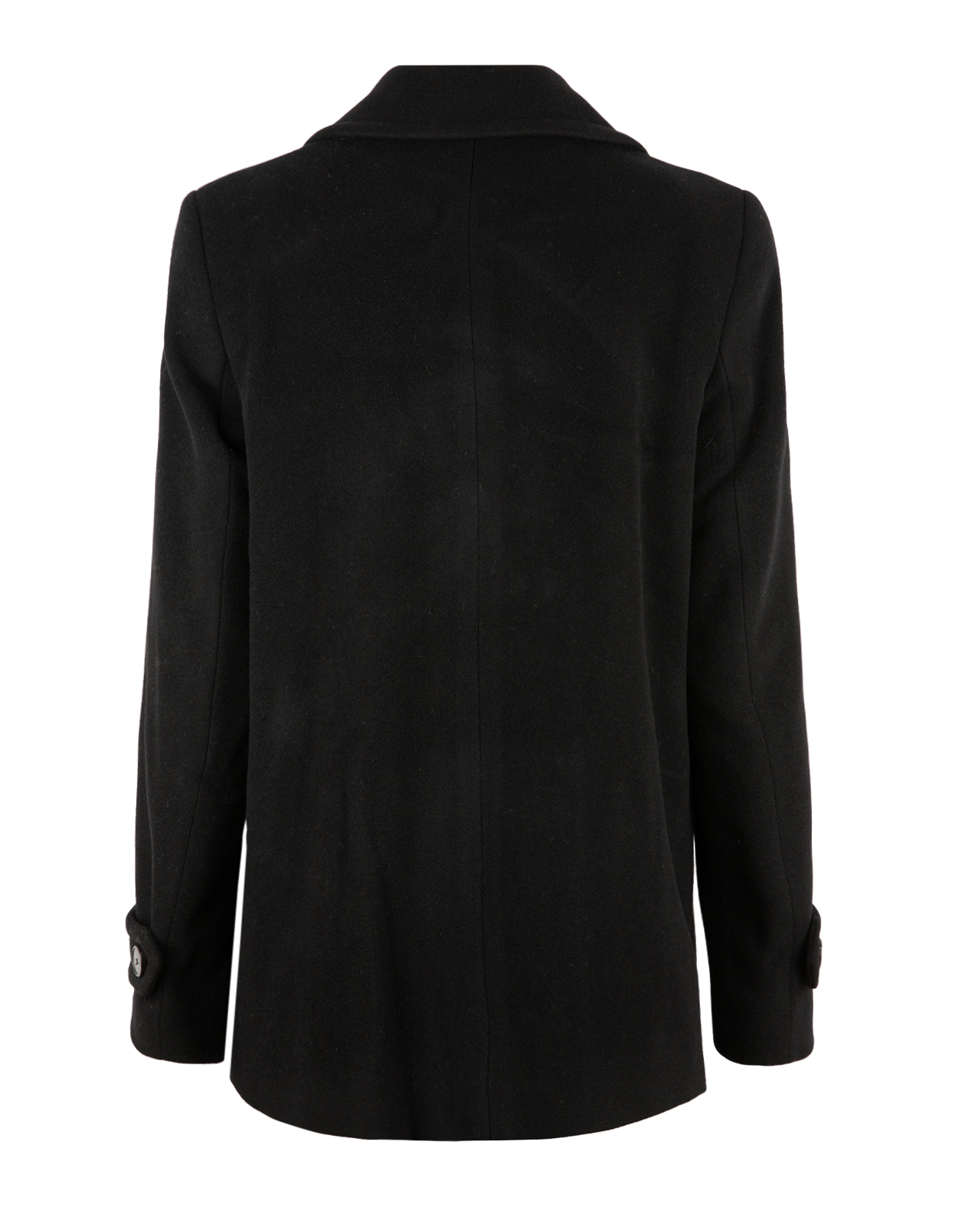 Peacoat Ull/Cashmere Svart