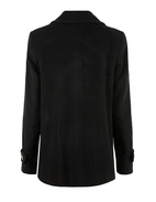Peacoat Ull/Cashmere Svart