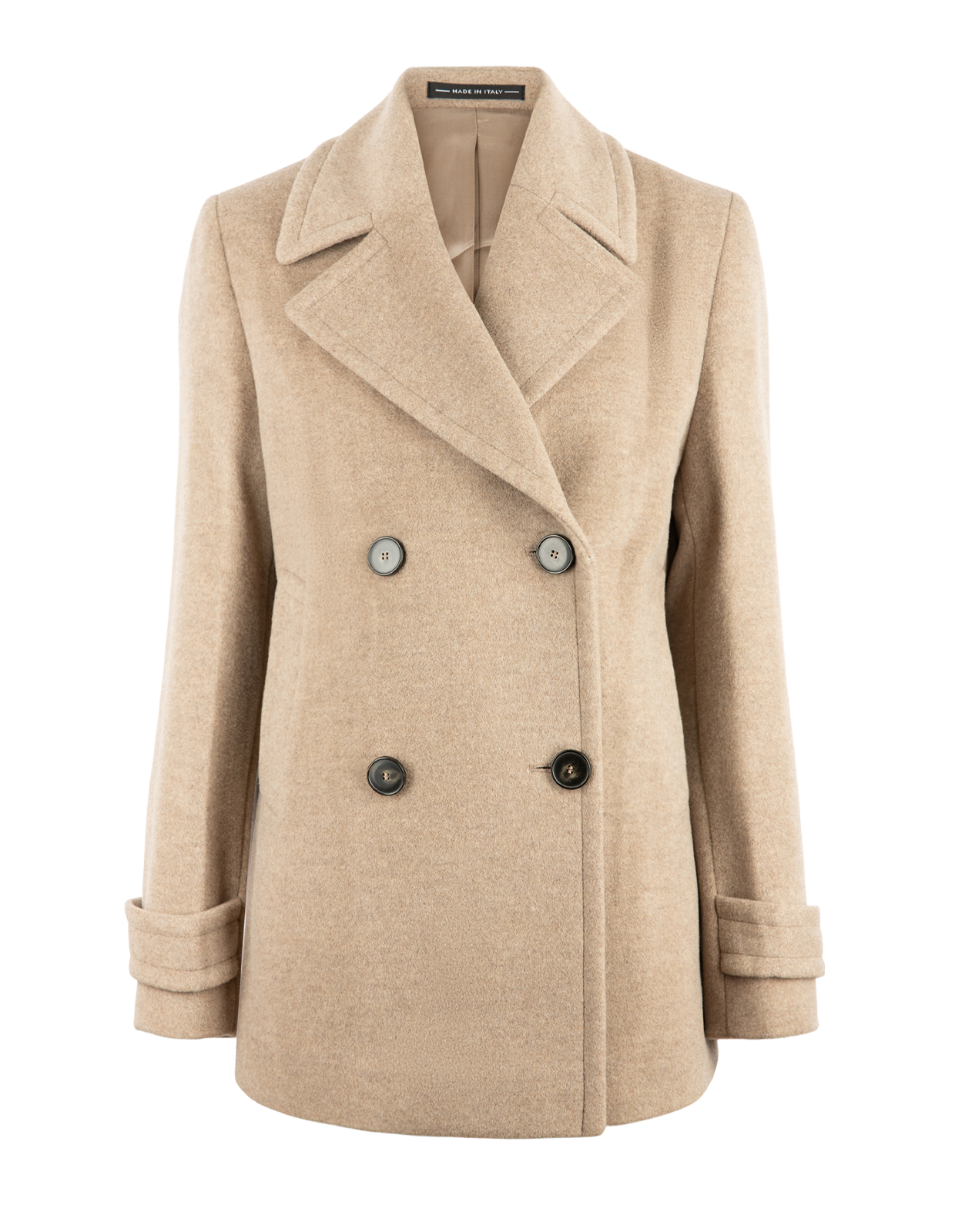 Peacoat Ull/Cashmere Sand