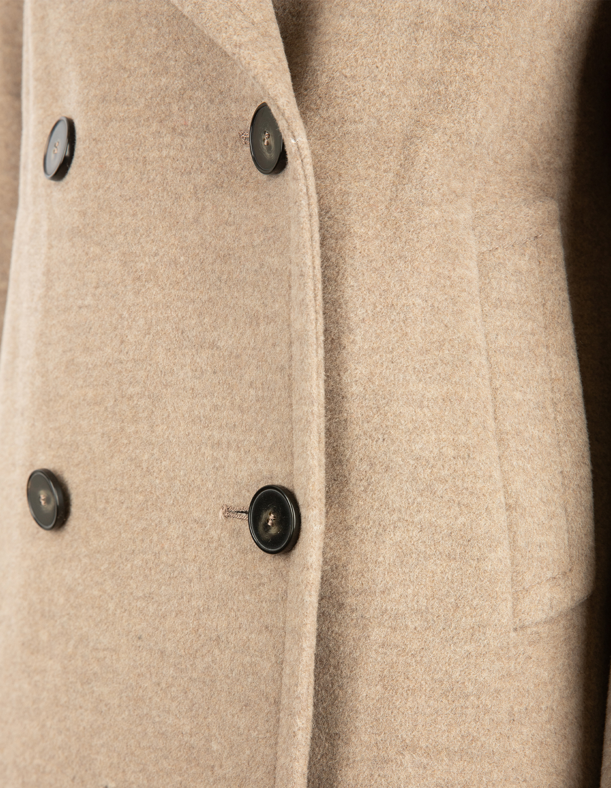 Peacoat Ull/Cashmere Sand