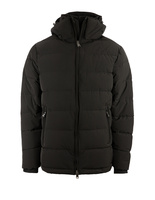 Hooded Puffer Jacka Svart