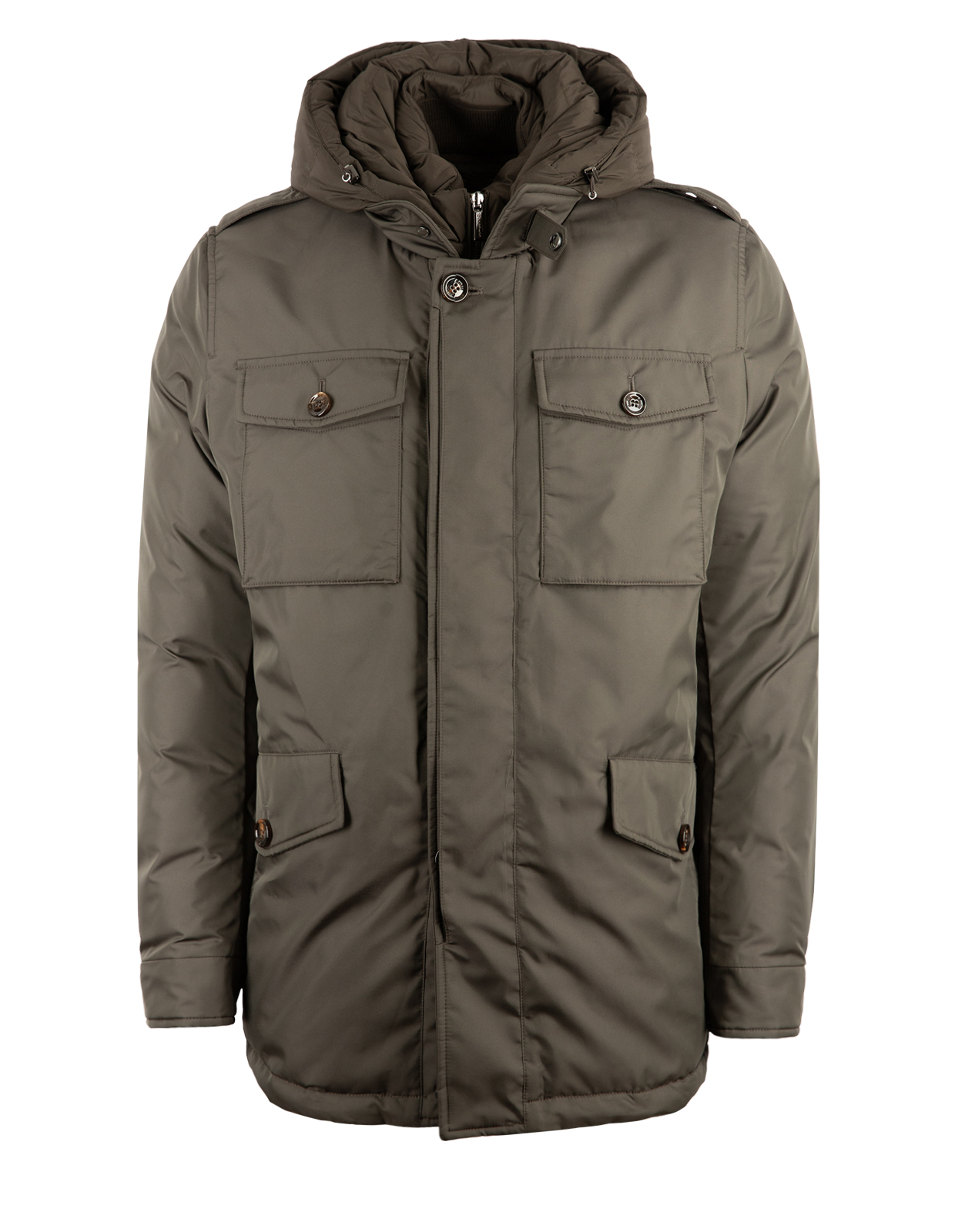 Isac-WK Field Jacket Mörkgrön