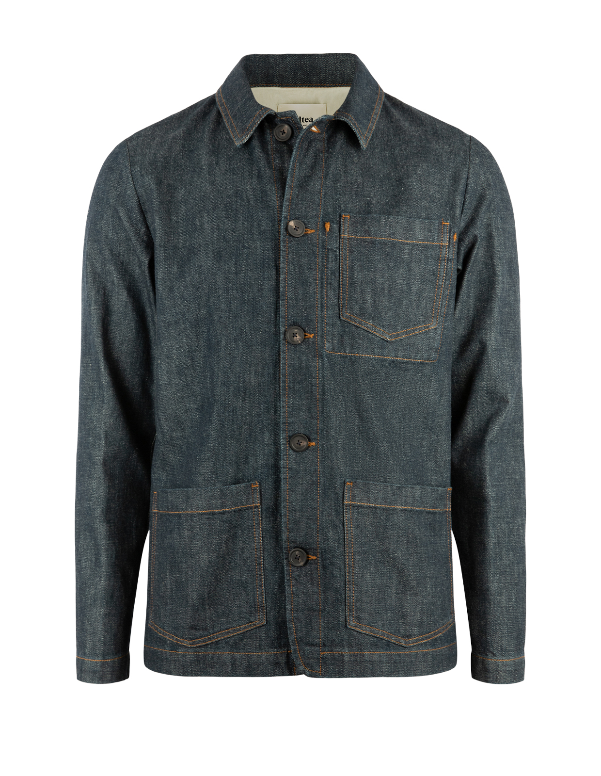 Pablo Overshirt Japansk Denim Denimblå